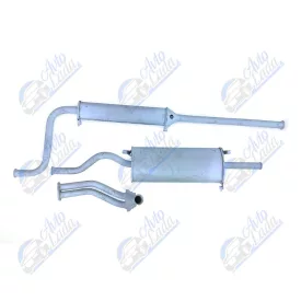 2108 Samara ferdehátú kipufogórendszer