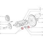 2108 Samara főtengely csapágy 1.00
