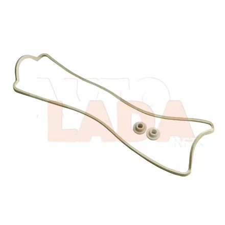 2108 Samara szelepfedél tömítés kúpos rögzítő gumipersellyel szilikon fehér