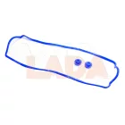 2108 Samara szelepfedél tömítés kúpos rögzítő gumipersellyel szilikon kék