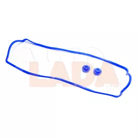   2108 Samara szelepfedél tömítés kúpos rögzítő gumipersellyel szilikon kék