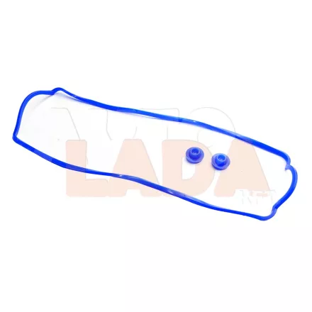 2108 Samara szelepfedél tömítés kúpos rögzítő gumipersellyel szilikon kék