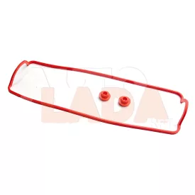   2108 Samara szelepfedél tömítés kúpos rögzítő gumipersellyel szilikon piros