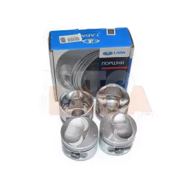   21083 Samara 1500 ccm dugattyú garnitúra csapszeg nélkül 82.80 Avtovaz