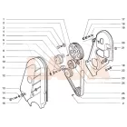 2108 Samara főtengely ék