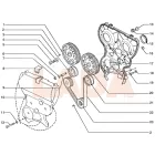 2110 Lada főtengely ék