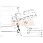 2108 Samara főtengely első szimering Avtovaz