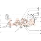 2108 Samara lendkerék régi tipus