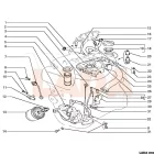 2108 Samara olajszűrő dupla szelepes Bosch