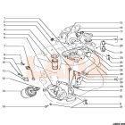 2108 Samara olajszűrő Mann Filter