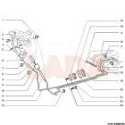 2108 Samara üzemanyagcső rögzítő műanyag