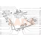 2108 Samara üzemanyagcső rögzítő műanyag