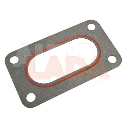 2108 Samara karburátor fémes vastag ováltömítés piros csíkos 1.00 mm