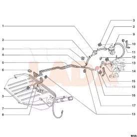 2108 Samara üzemanyag visszacsapó szelep