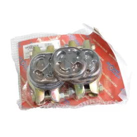   2108 Samara kipufogó bilincs tűzkarikával és tartógumi garnitúra utángyártott