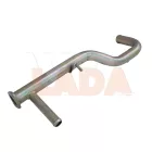 2108 Samara nagy fém fűtéscső a vízszivattyútól 