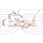 2107 Lada Sebességváltó tengelyreteszelő csap rugó 5. és hátramenet sebességhez