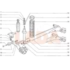 2108 Samara hátsó lengéscsillapító Avtovaz