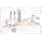 2108 Samara Hátsó lengéscsillapító gumiszilent
