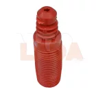 2108 Samara hátsó lengéscsillapító piros poliuretán porvédő gumiharang ütközőgumival