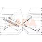 2108 Samara kormánymű persely tömítőgumi