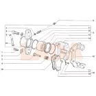 2108 Samara jobb első féknyereg Fenox