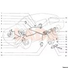 2108 Samara fékcső biztosító U lemez