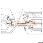 2108 Samara fékcső biztosító U lemez