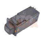 2108 Samara hátsó szélvédő fűtés kapcsoló visszajelzős hosszú