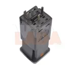 2108 Samara hátsó szélvédő fűtés kapcsoló visszajelzős hosszú