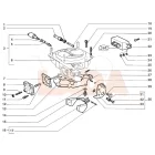 2108 Samara - 21213 Niva karburátor alapjárati vezérlőegység BTH