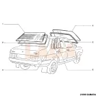 2108 Samara első szélvédő