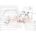 2108 Samara első belső ajtózárszerkezet zár pálca patent