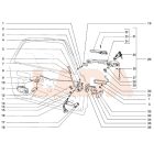 2108 Samara első belső ajtózárszerkezet zár pálca patent