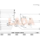 2108 Samara első belső ajtózárszerkezet zár pálca patent