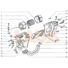 2108 Samara fűtésház légterelő mozgatókar