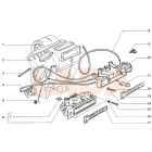 2108 Samara fűtésbowden rögzítő acéllemez patent