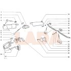 2108 Samara belső tükör orosz