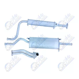   21082 Samara ferdehátú kipufogórendszer hengerenkénti injektoros katalizátoros