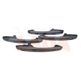   2109 Samara fekete külső műanyag kilincs garnitúra 4-5 ajtós