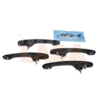 2109 Samara fekete külső műanyag kilincs garnitúra 4-5 ajtós