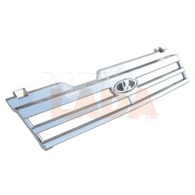   2109 Samara krómos műanyag hűtődíszrács új tipus kerek emblémával