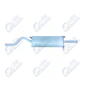 21099 Samara sedan hátsó kipufogódob