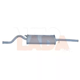 Lada 2110 hátsó kipufogódob