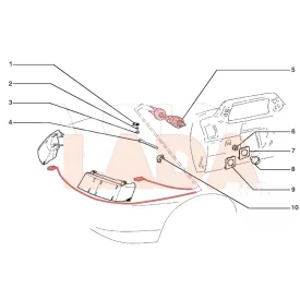 2110 Lada fényszóró állító hidraulika
