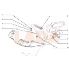 2110 Lada fényszóró állító hidraulika