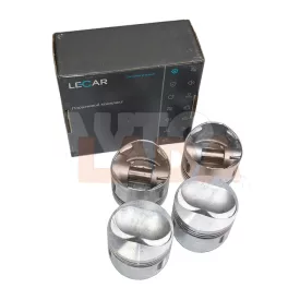   2110 Lada 8 szelepes dugattyú garnitúra 82.00 mm csapszeggel Avtovaz Lecar