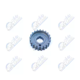   2110 Lada 16 szelepes vezérműszíj alsó kicsi bordáskerék főtengelyre