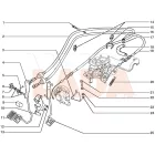 2110 Lada gázbowden 8 szelepes