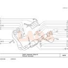 21214 1.7 Niva - Kalina 1-2 - Granta - Vesta kipufogó tömítés 3 csavaros Avtovaz
